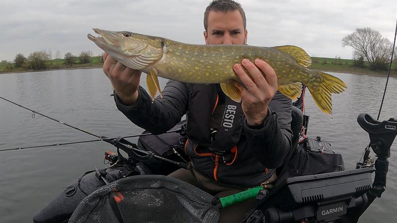 Snoek van 63 cm