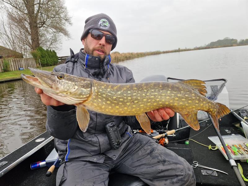Snoek van 76-80 cm