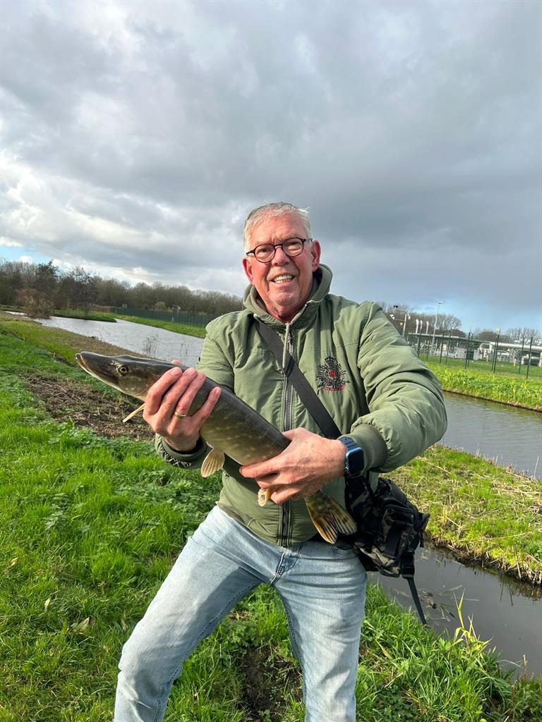 Snoek van 59 cm