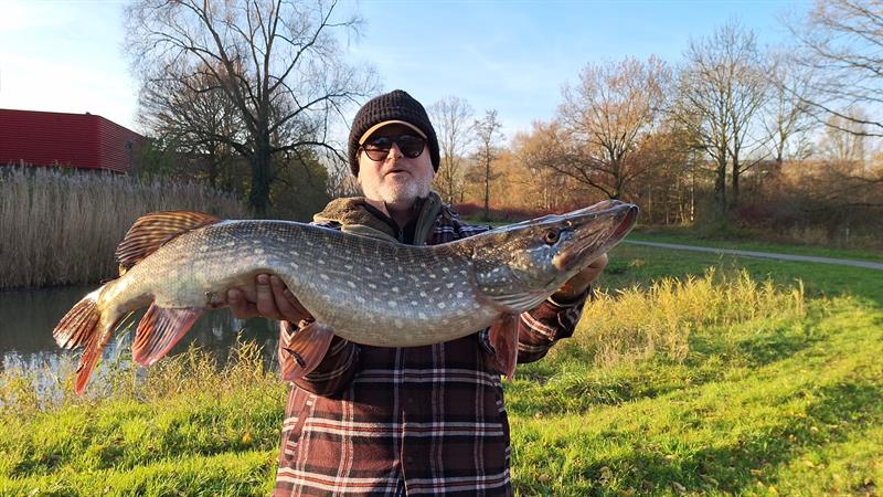 Snoek van 93 cm
