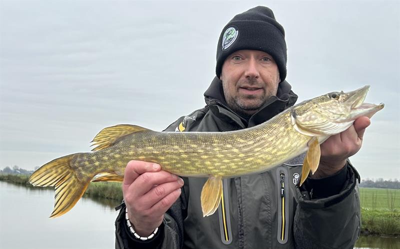 Snoek van 73 cm