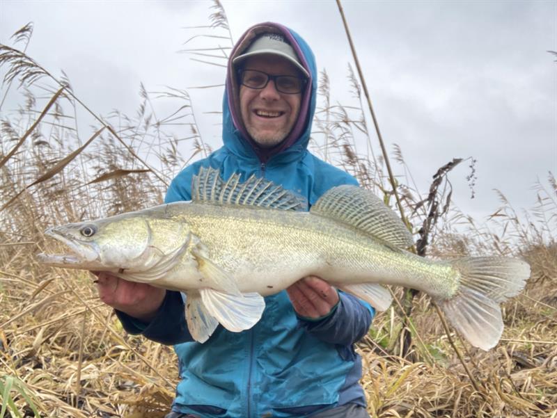 Snoekbaars van 77 cm