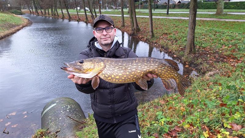 Snoek van 82 cm