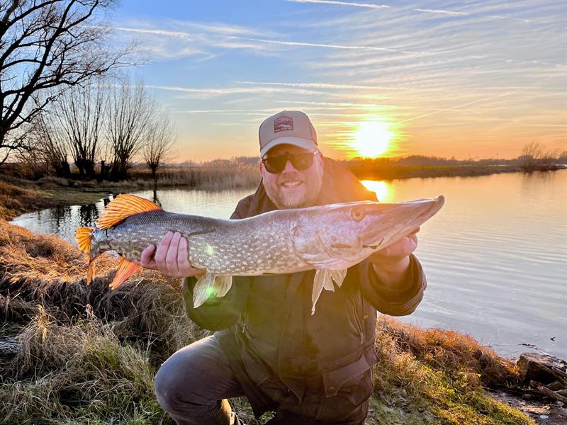 Snoek van 90 cm