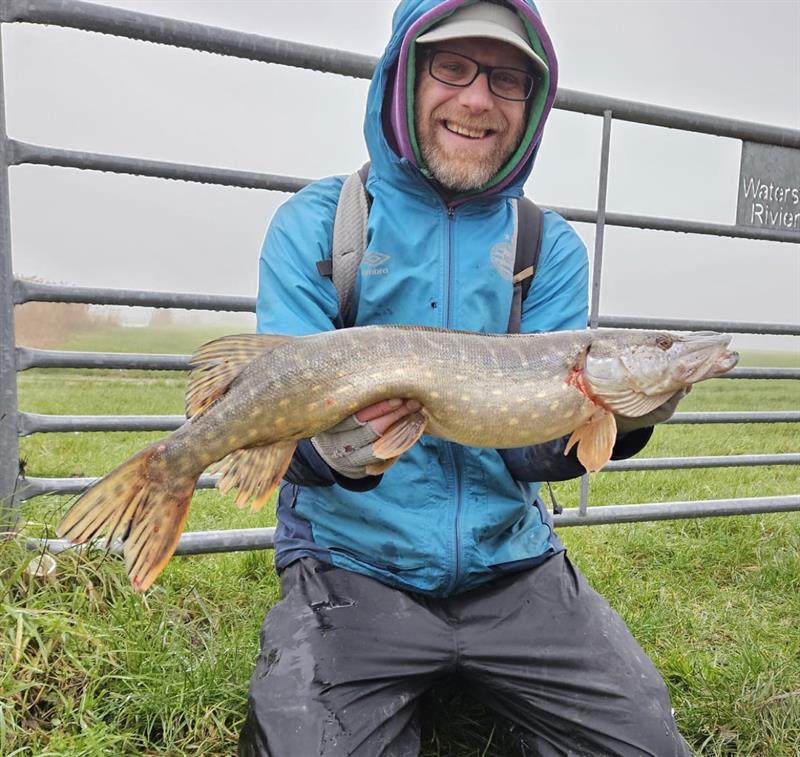 Snoek van 72 cm