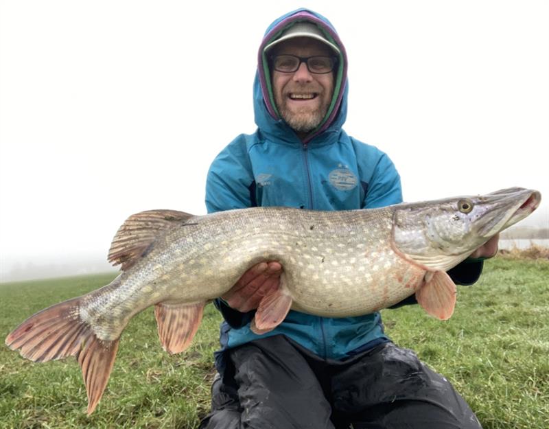 Snoek van 88 cm