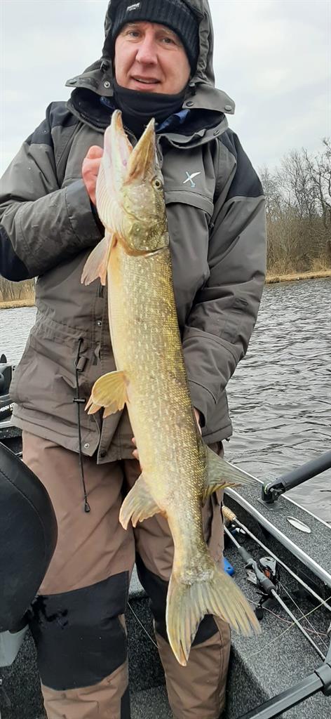 Snoek van 86-90 cm