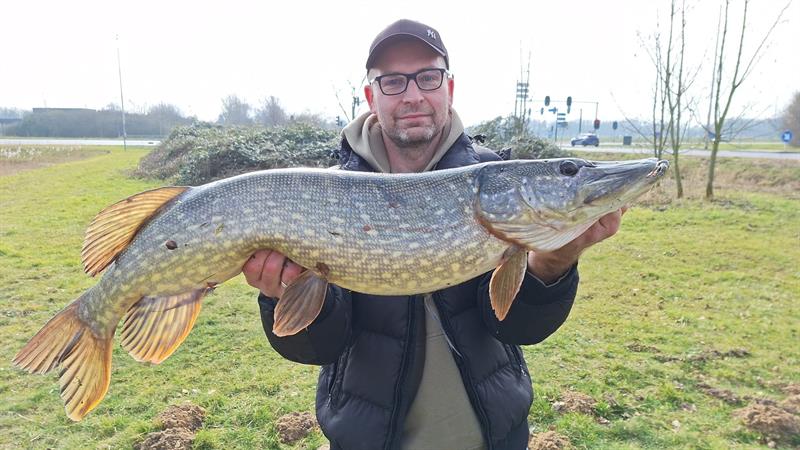 Snoek van 92 cm