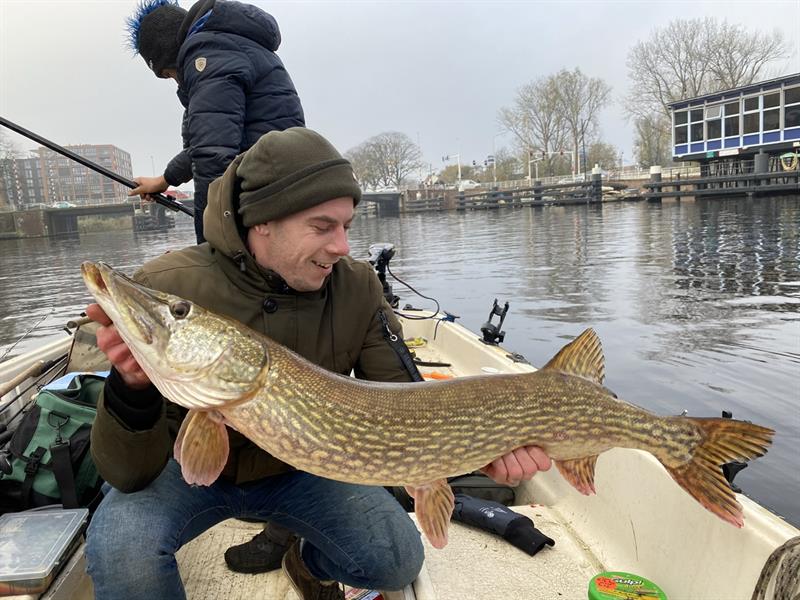 Snoek van 101 cm