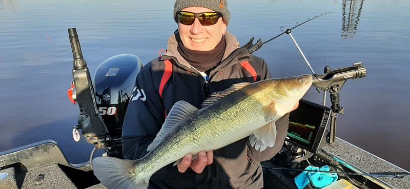 Snoekbaars van 61-65 cm