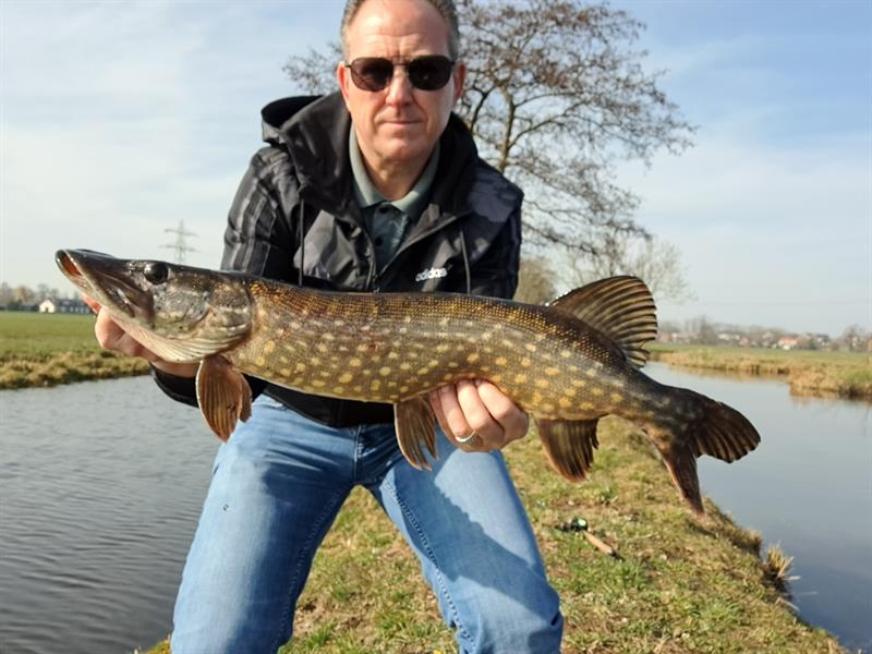 Snoek van 73 cm