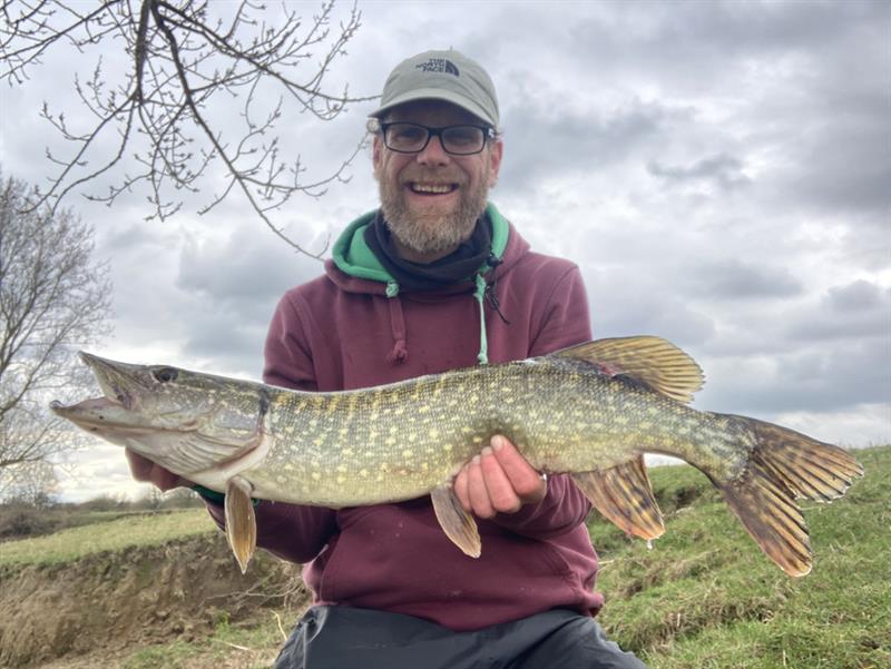 Snoek van 74 cm