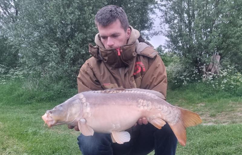 Schubkarper van 8 kilo