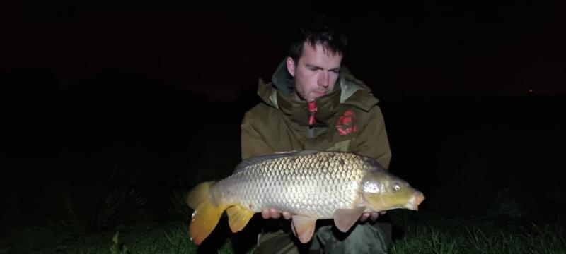 Schubkarper van 7 kilo