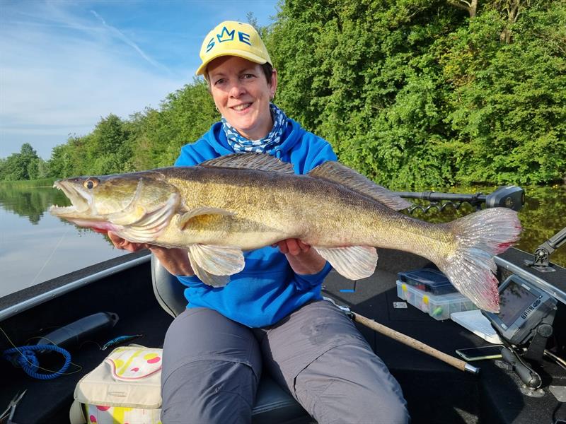 Snoekbaars van 73 cm