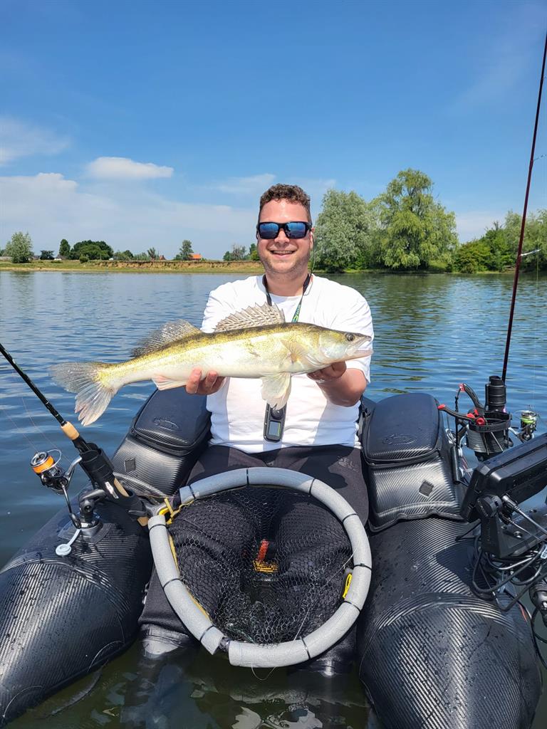 Snoekbaars van 68 cm