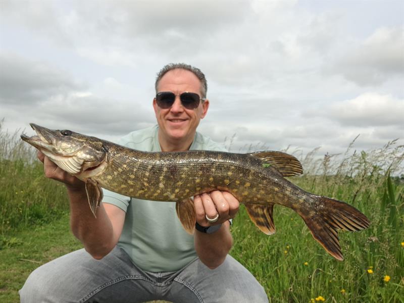 Snoek van 68 cm