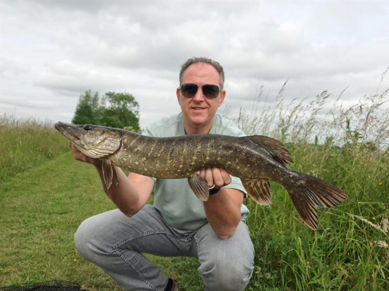Snoek van 71 cm