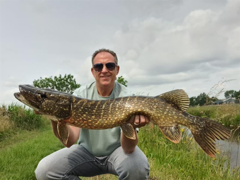 Snoek van 93 cm