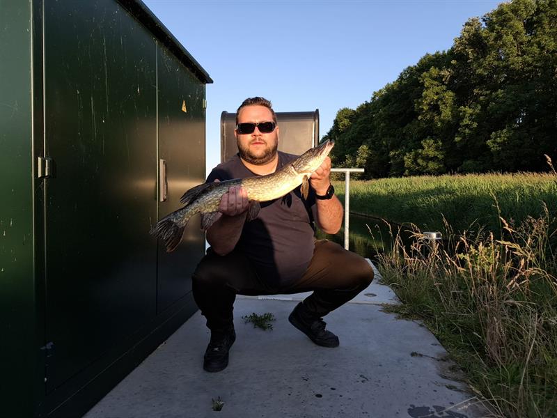 Snoek van 67 cm