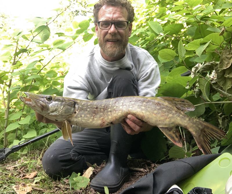 Snoek van 68 cm