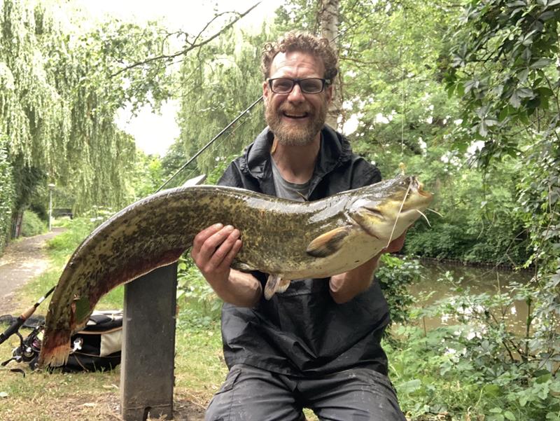 Meerval van 91 cm