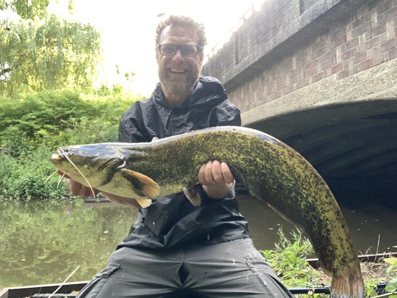 Meerval van 98 cm