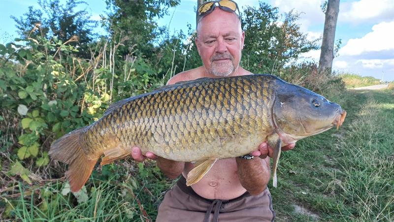 Schubkarper van 10 kilo & 80 cm