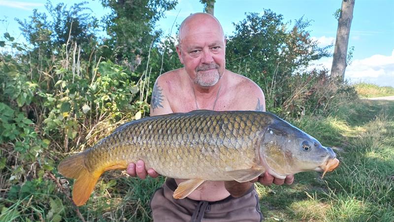 Schubkarper van 5 kilo & 80 cm