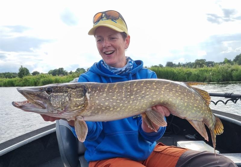 Snoek van 85 cm