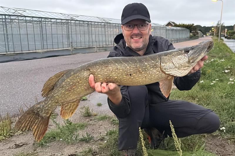 Snoek van 92 cm