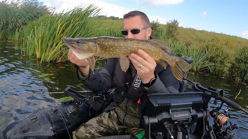 Snoek van 61 cm