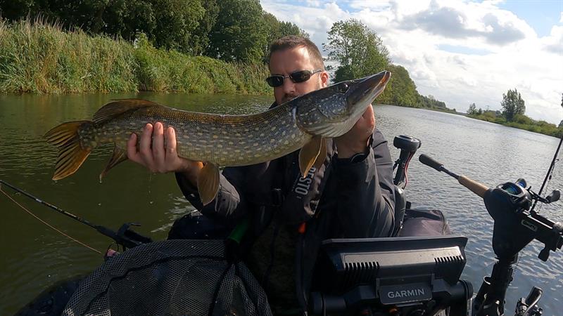 Snoek van 86 cm