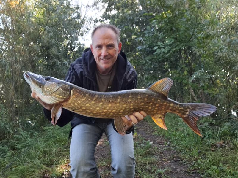 Snoek van 86 cm