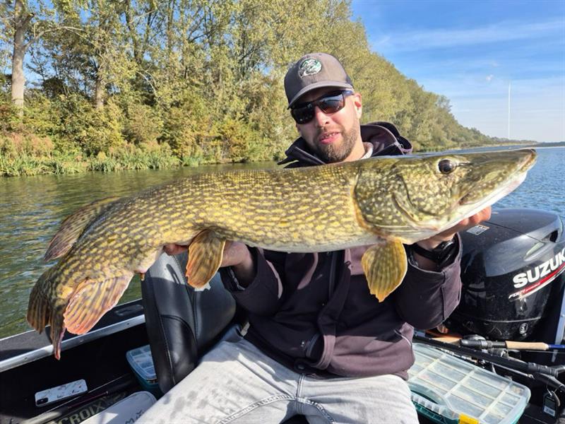 Snoek van 103 cm