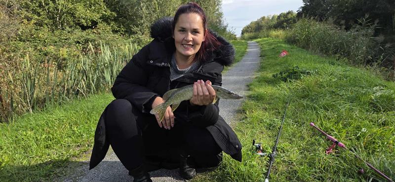 Snoek van 30 cm