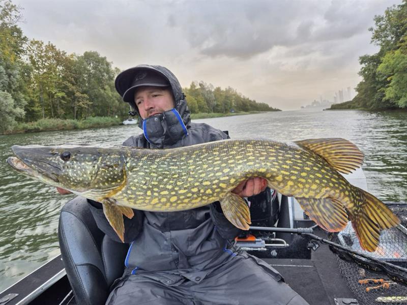 Snoek van 107 cm