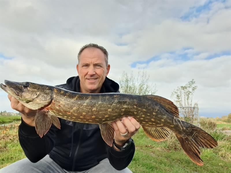 Snoek van 70 cm