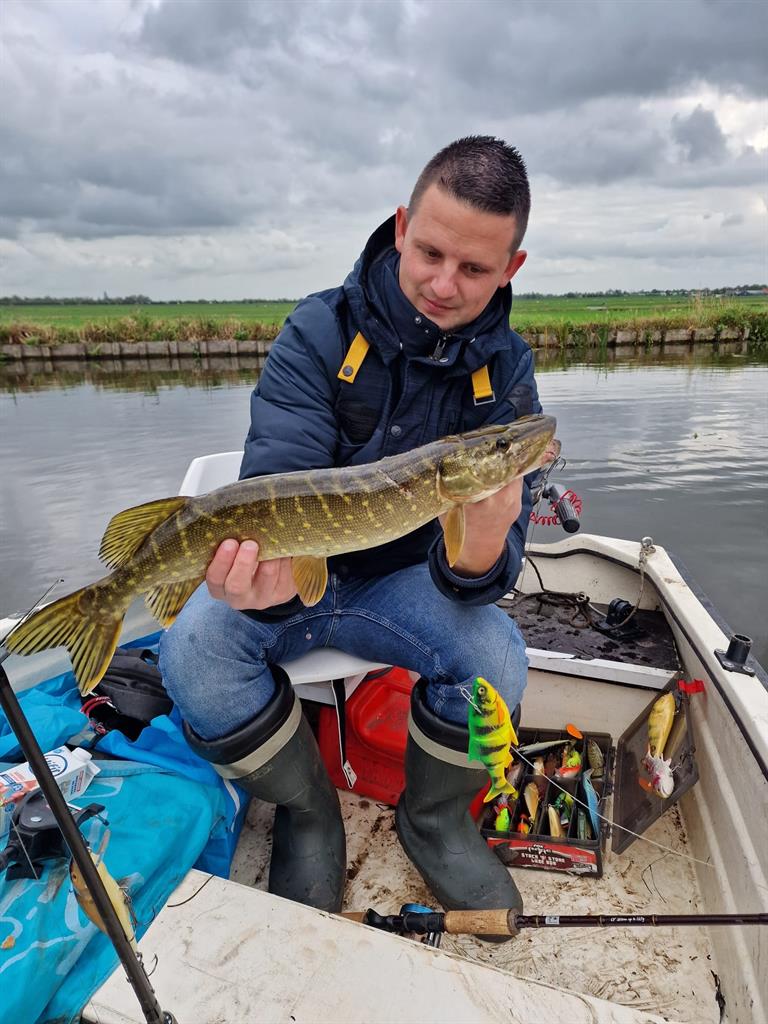 Snoek van 65 cm