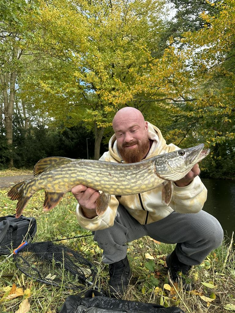 Snoek van 79 cm