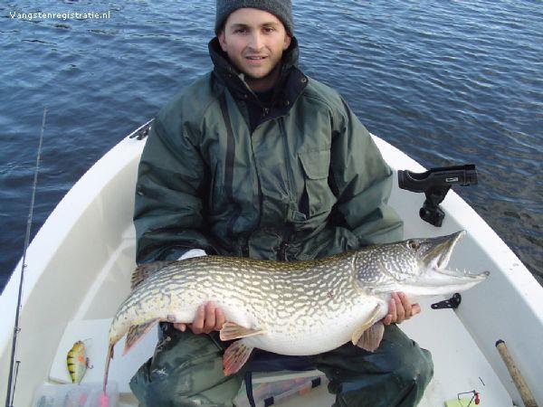 Snoek van 13000 gram & 114 cm